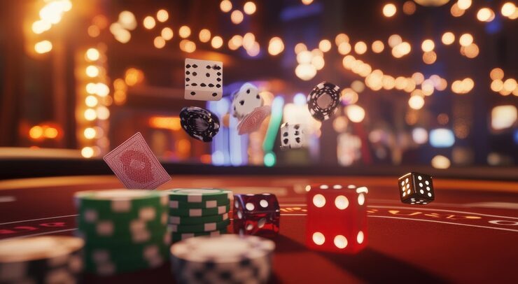 Andar Bahar table interface on rp888 download showing live dealer and betting zones